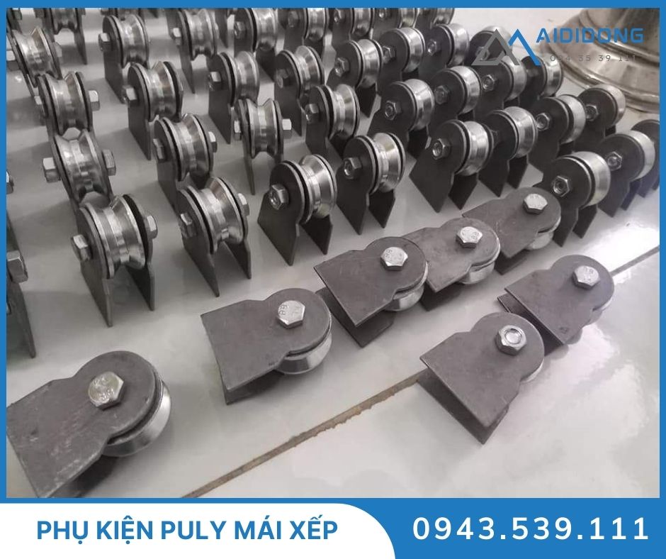 Phụ kiện Puly Mái Xếp di động (2)