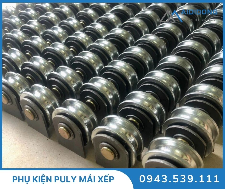 Phụ kiện Puly Mái Xếp di động (2)