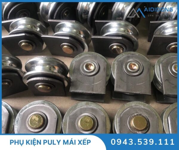 Phụ kiện Puly Mái Xếp di động (2)