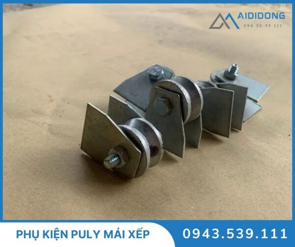 Phụ kiện Puly Mái Xếp di động (2)