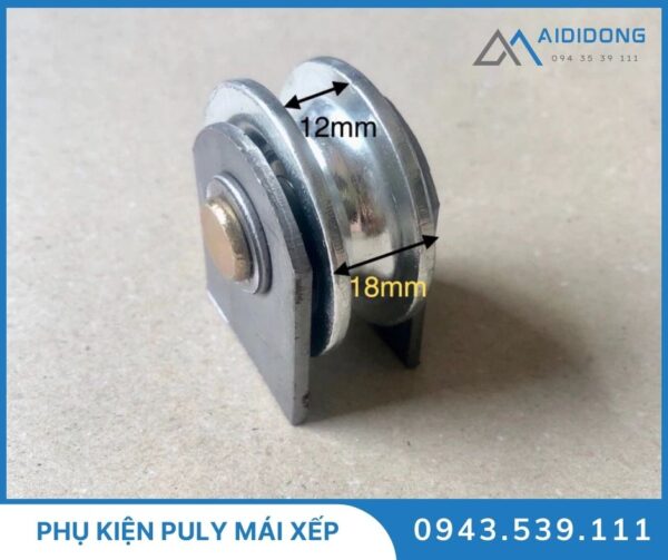 Phụ kiện Puly Mái Xếp di động (2)