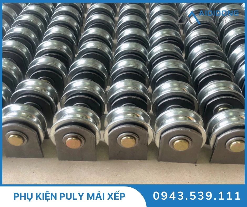 Phụ kiện Puly Mái Xếp di động (2)