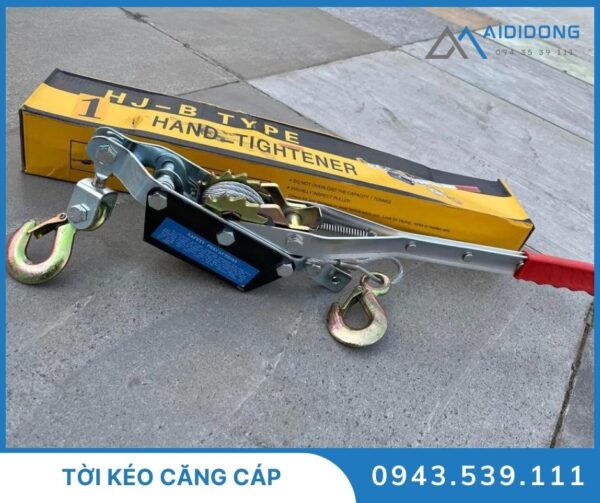 Tời kéo căng cáp