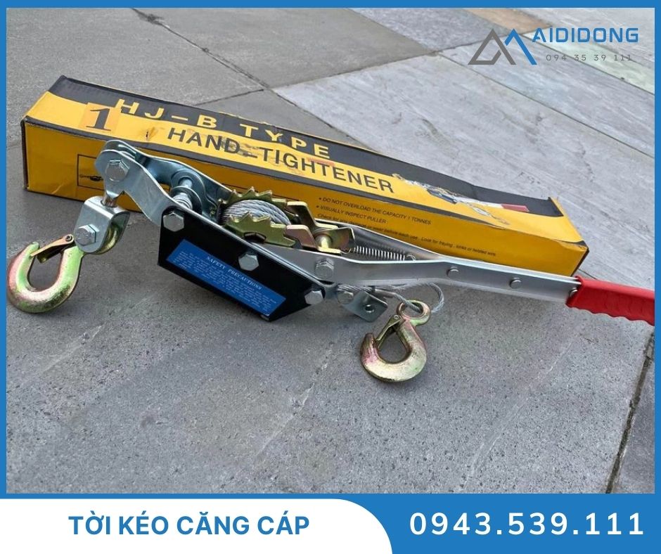 Tới kéo căng cáp