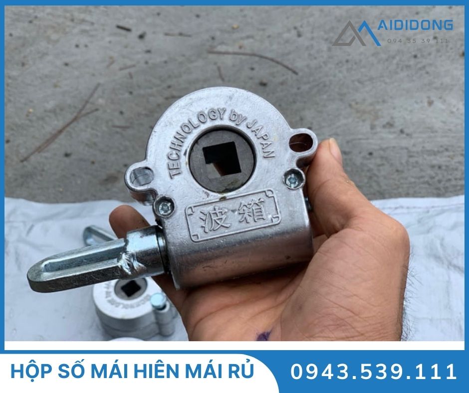 hộp số mái hiên mái rủ