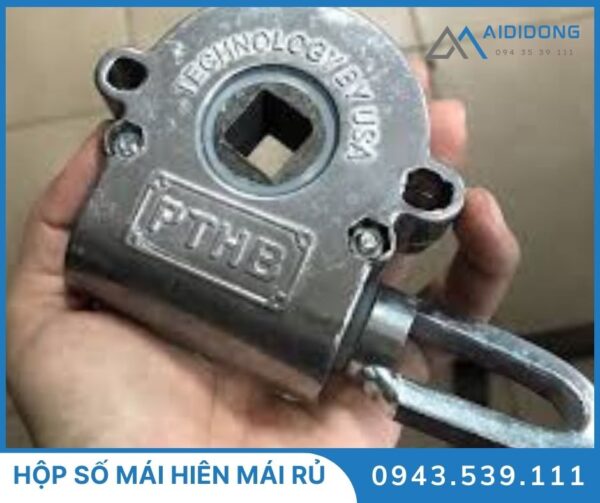 hộp số mái hiên mái rủ