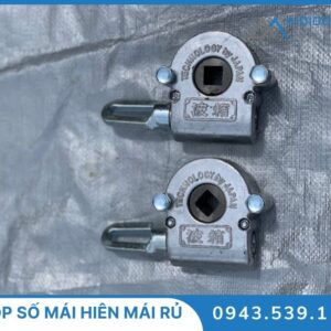 hộp số mái hiên mái rủ