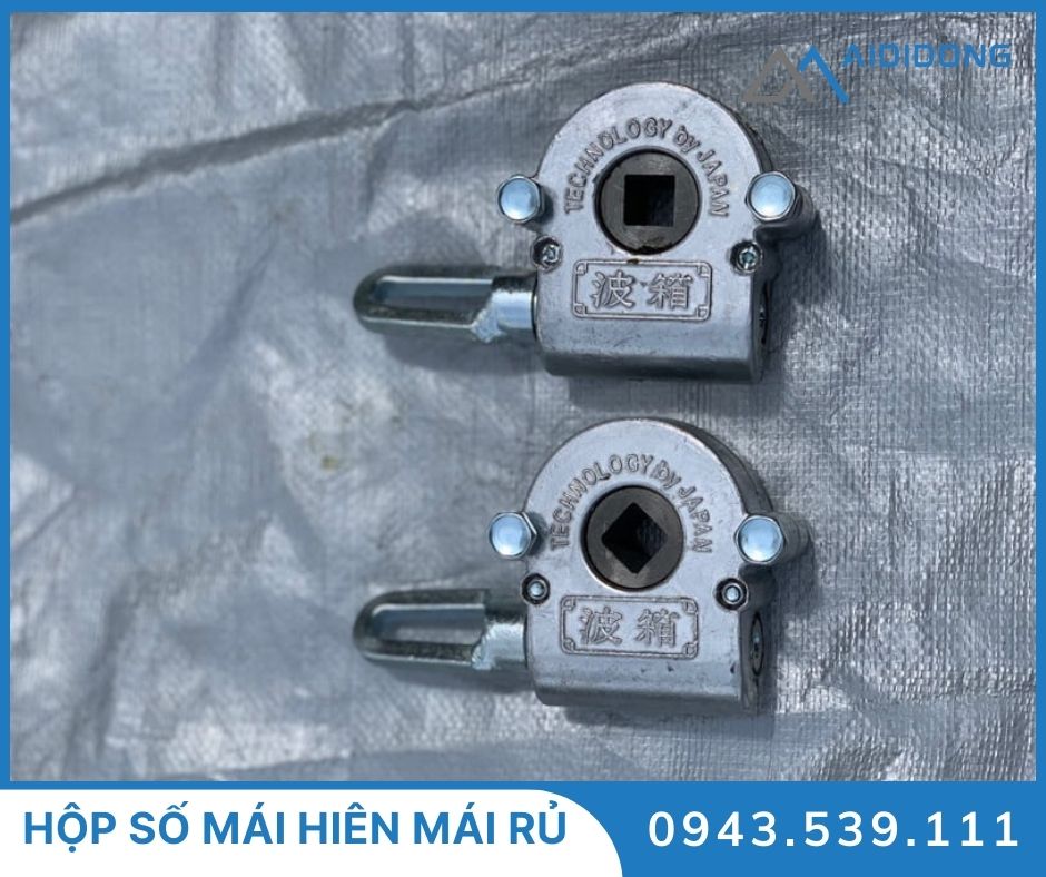 hộp số mái hiên mái rủ