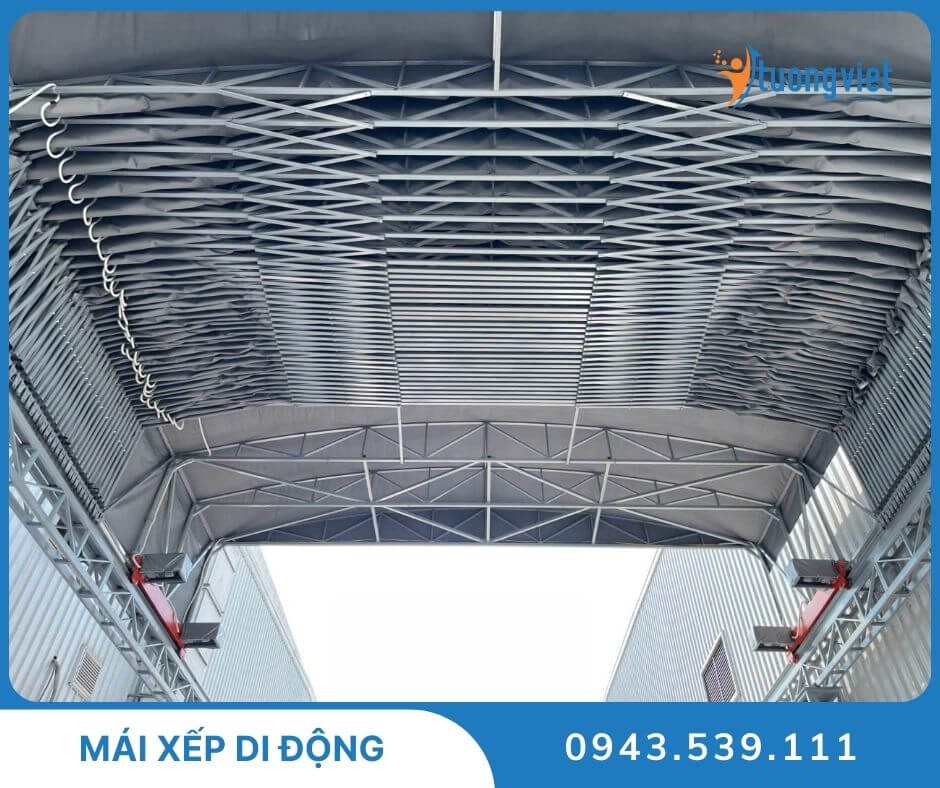 Công trình mái xếp di động tại Hải Phòng (20)