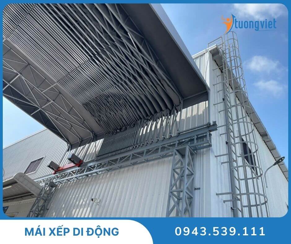 Công trình mái xếp di động tại Hải Phòng (20)