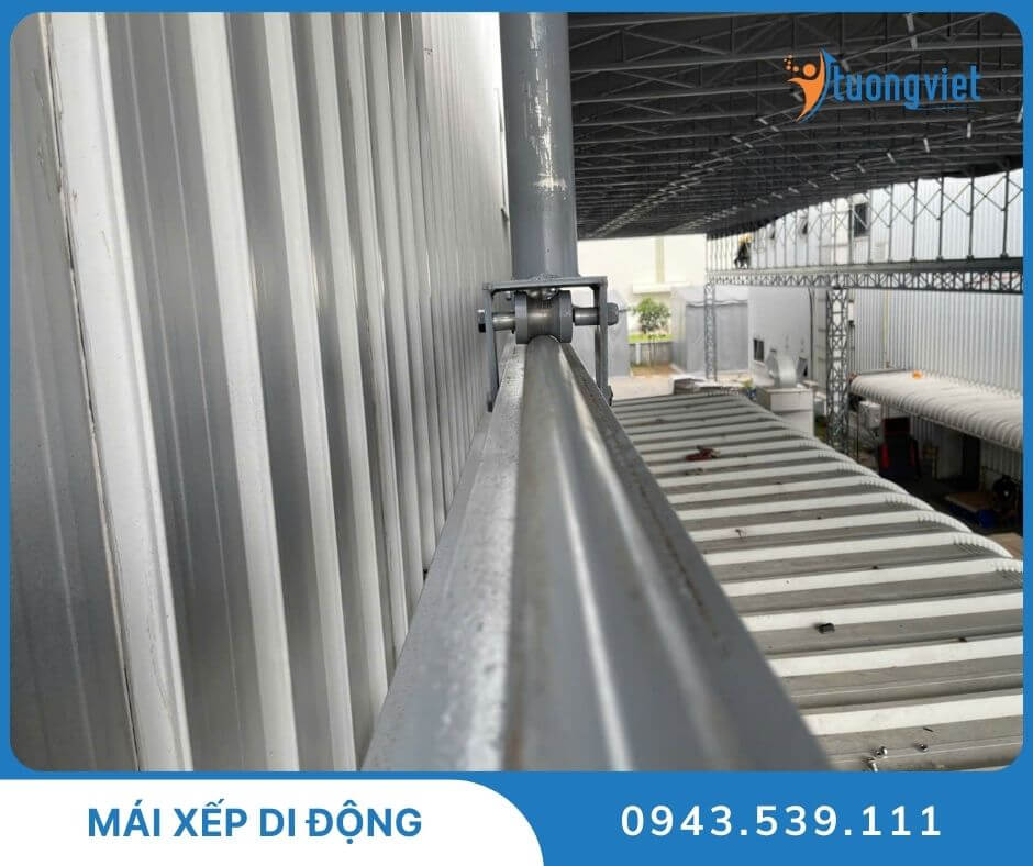 Công trình mái xếp di động tại Hải Phòng (20)