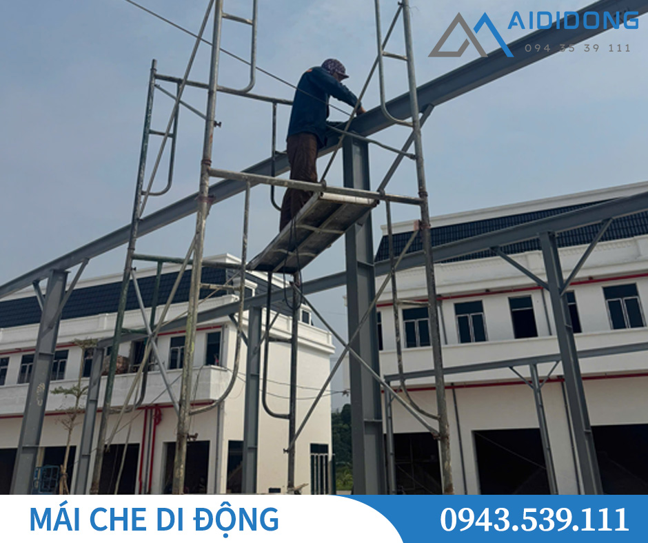 Công trình mái di động Phú Thọ